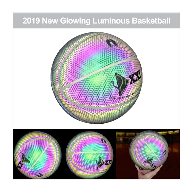 2019 New Glowing Luminous Basketball