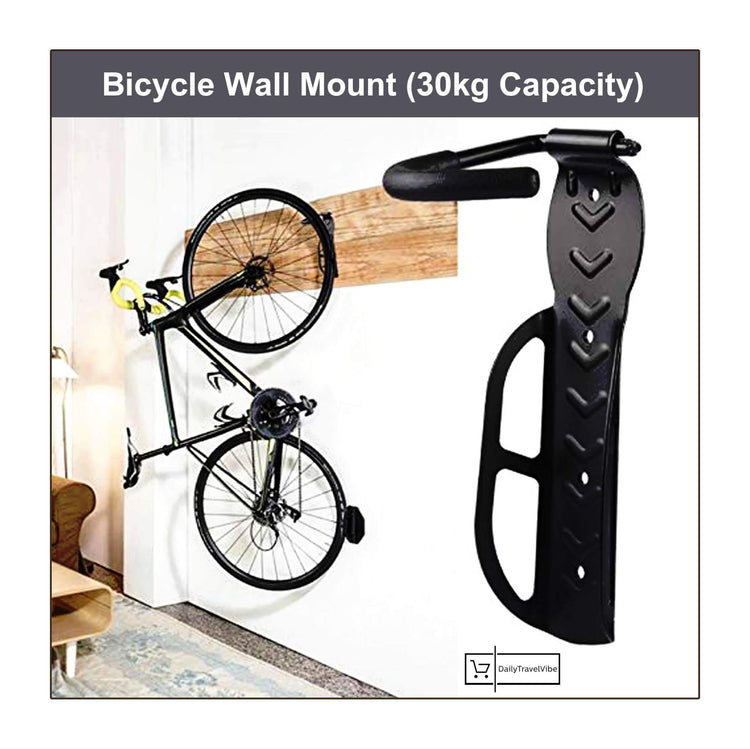 Bicycle Wall Mount (30kg Capacity)