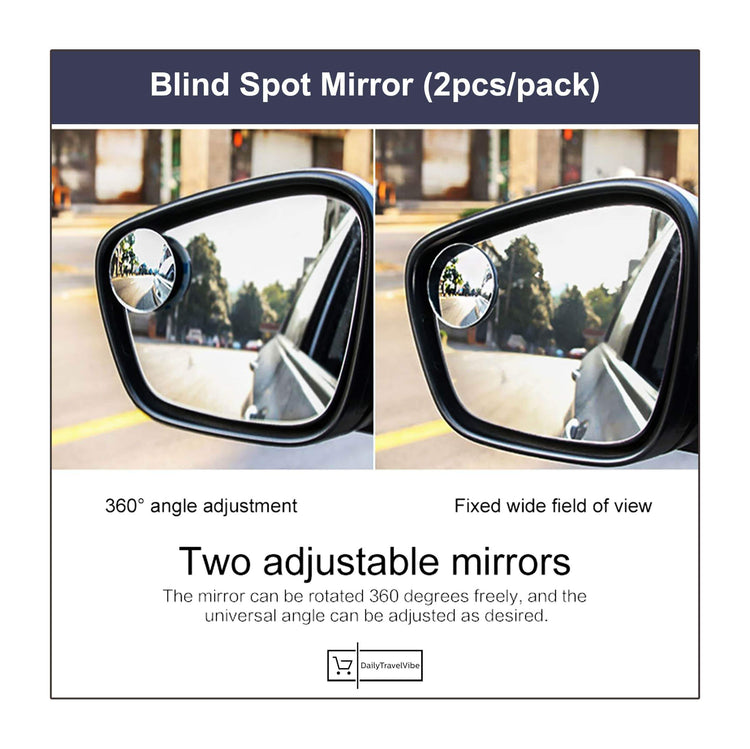 Blind Spot Mirror (2pcs/pack)