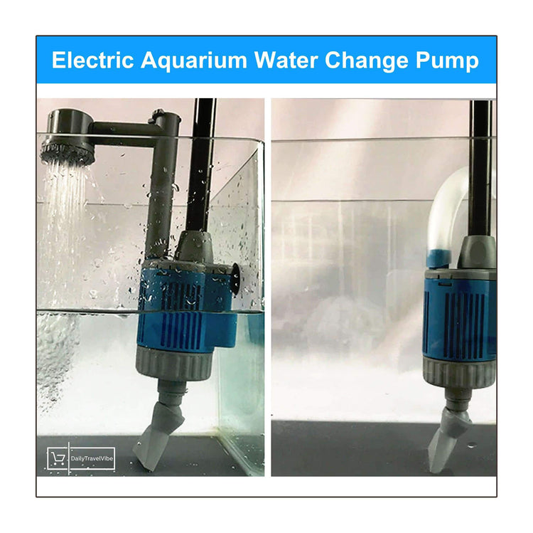 Electric Aquarium Water Change Pump