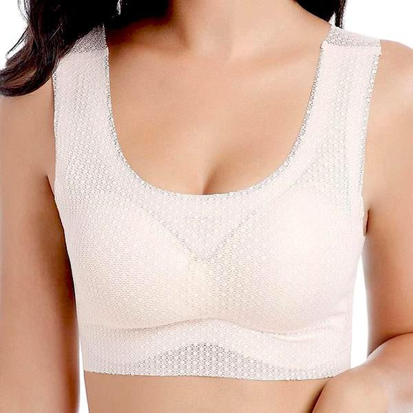 Plus Size Breathable Sports Bra