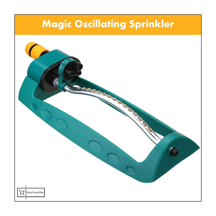 Magic Oscillating Sprinkler