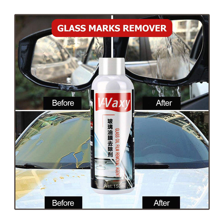 Magic Glass Marks Remover