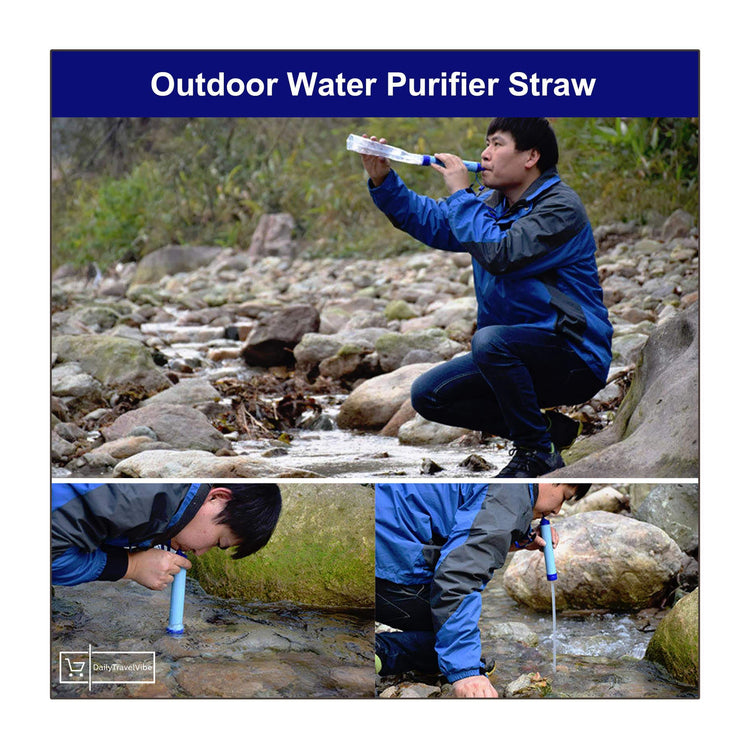 Outdoor Water Purifier Straw