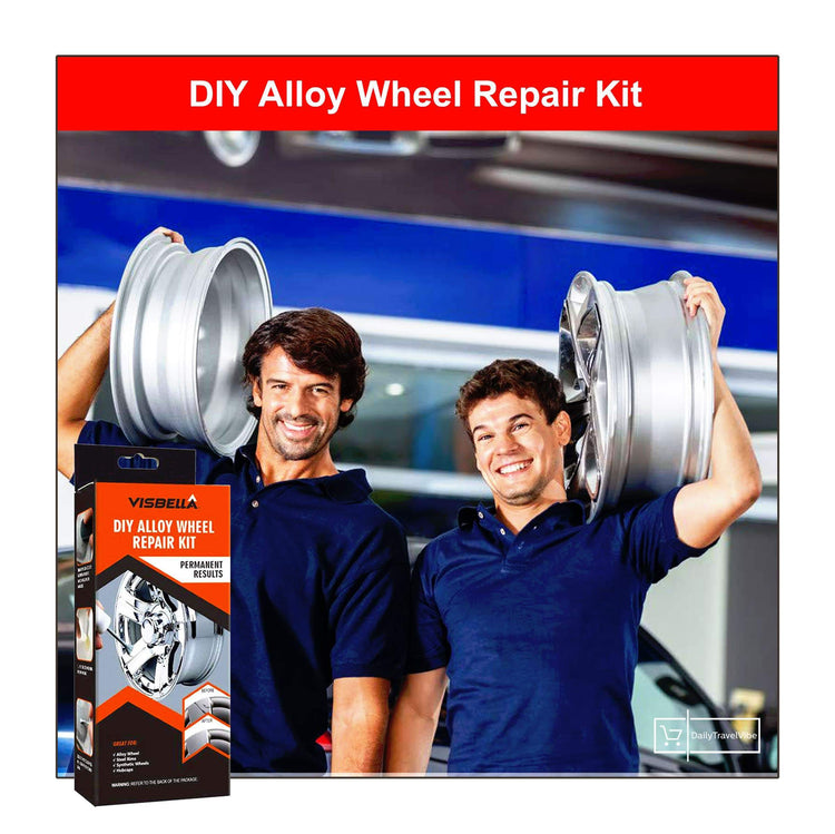 DIY Alloy Wheel Repair Kit