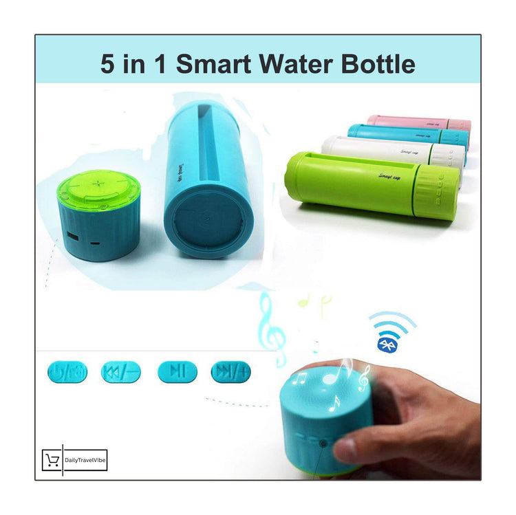 5 in 1 Smart Water Bottle