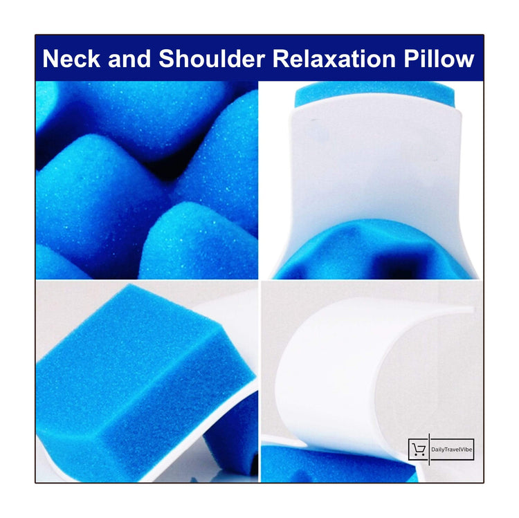 Neck and Shoulder Relaxation Pillow