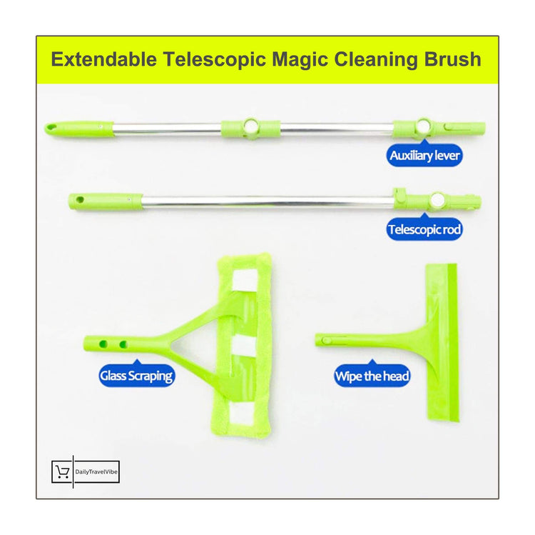 Extendable Telescopic Magic Cleaning Brush