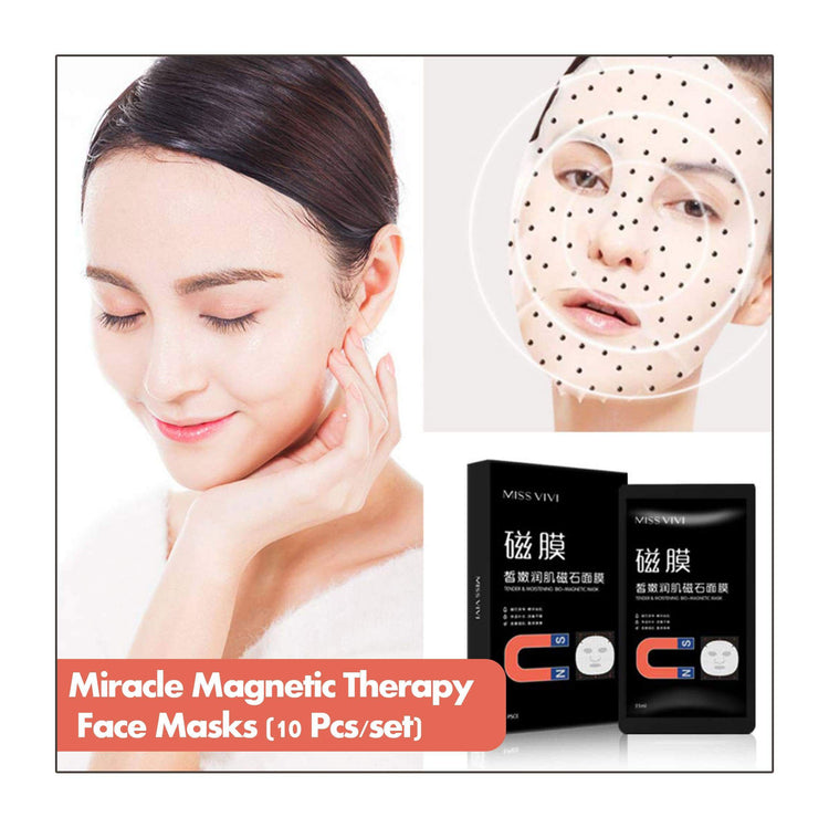 Miracle Magnetic Therapy Face Masks (10 Pcs/set)