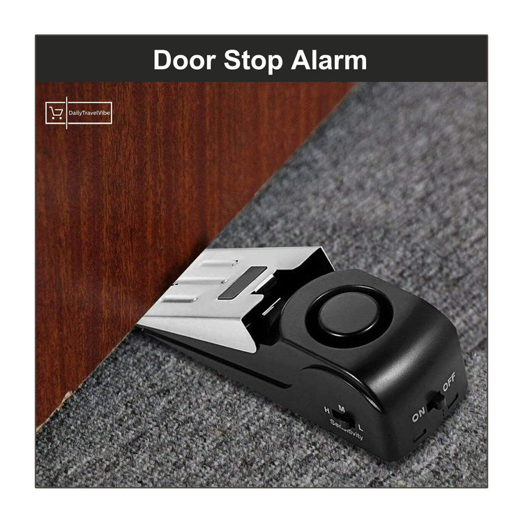 Door Stop Alarm