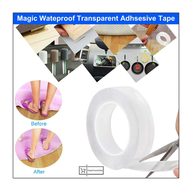 Magic Waterproof Transparent Adhesive Tape