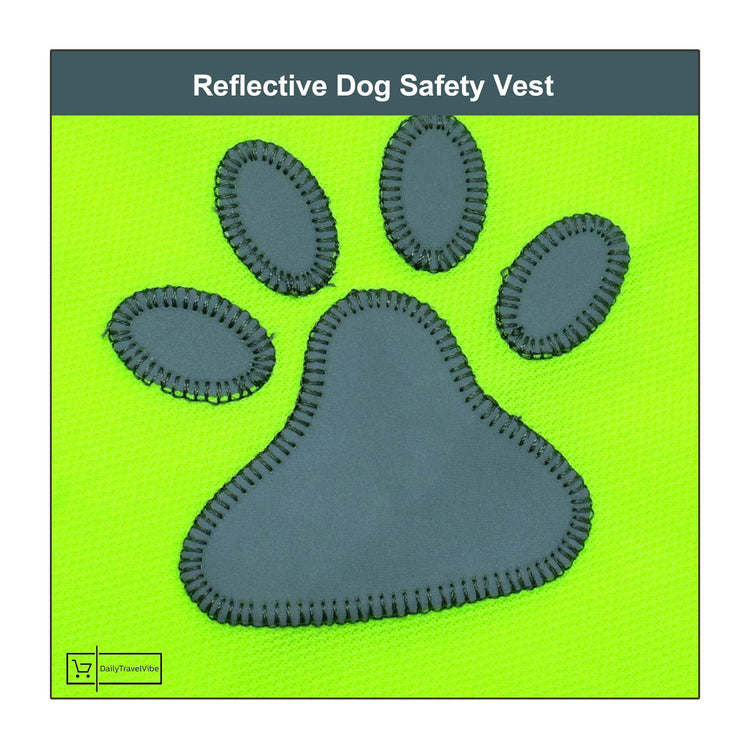 Reflective Dog Safety Vest