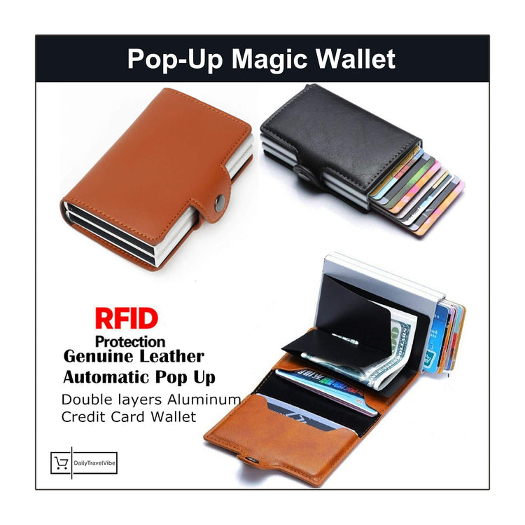 Pop-Up Magic Wallet