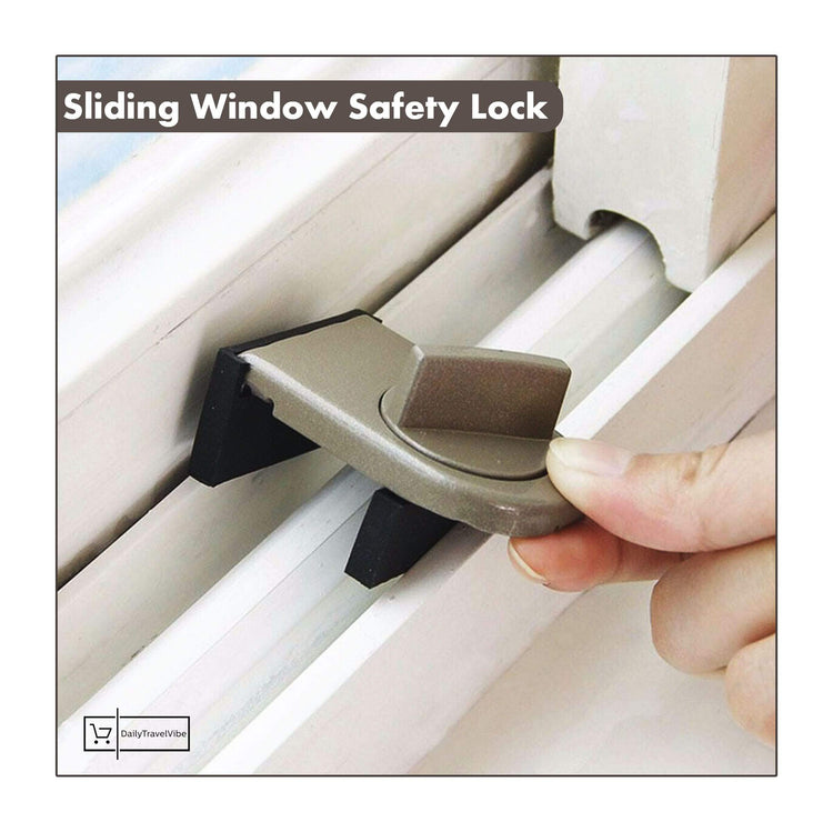 Sliding Window Safety Lock