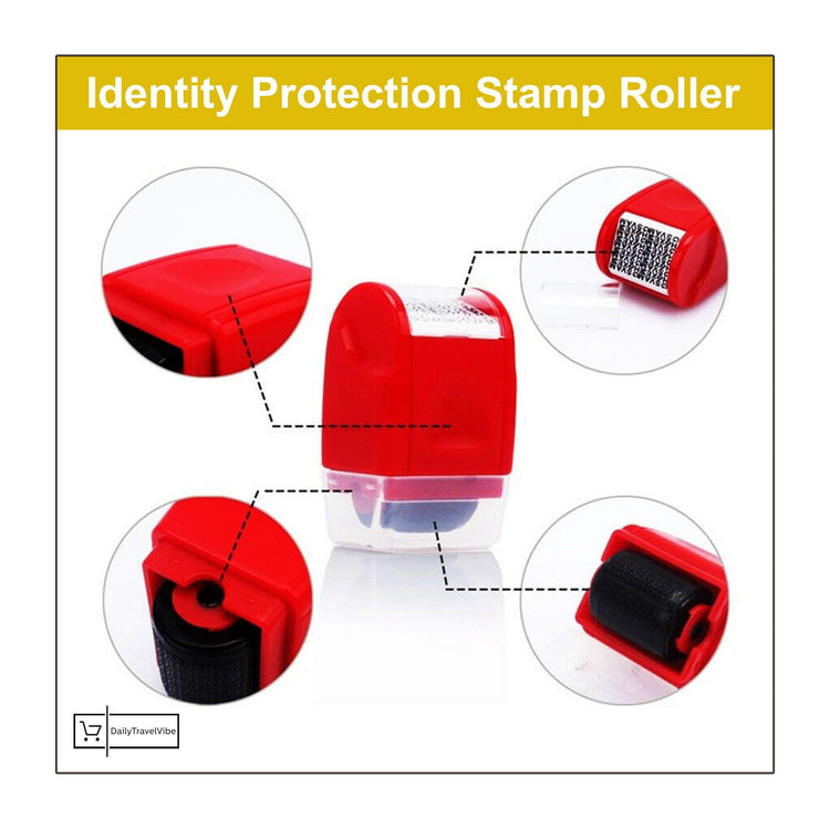 Identity Protection Stamp Roller