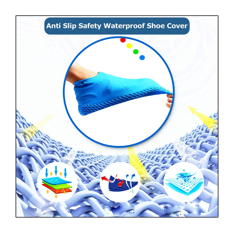 Anti Slip Safety Waterproof Shoe Cover