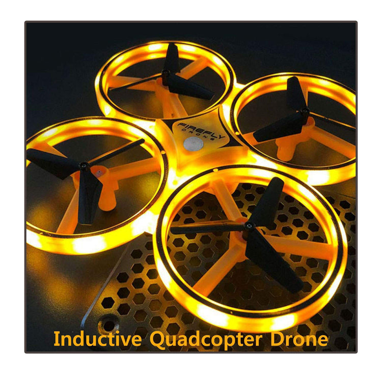 Inductive Quadcopter Drone