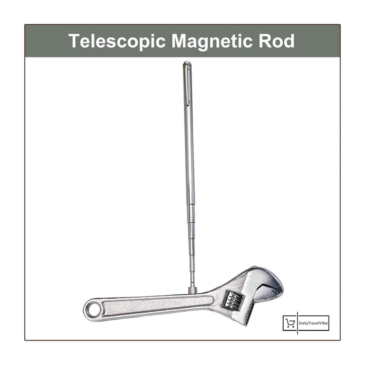 Telescopic Magnetic Rod