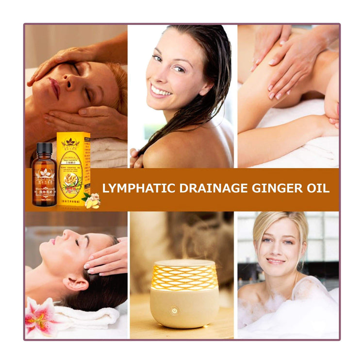 Lymphatic Drainage Ginger Oil