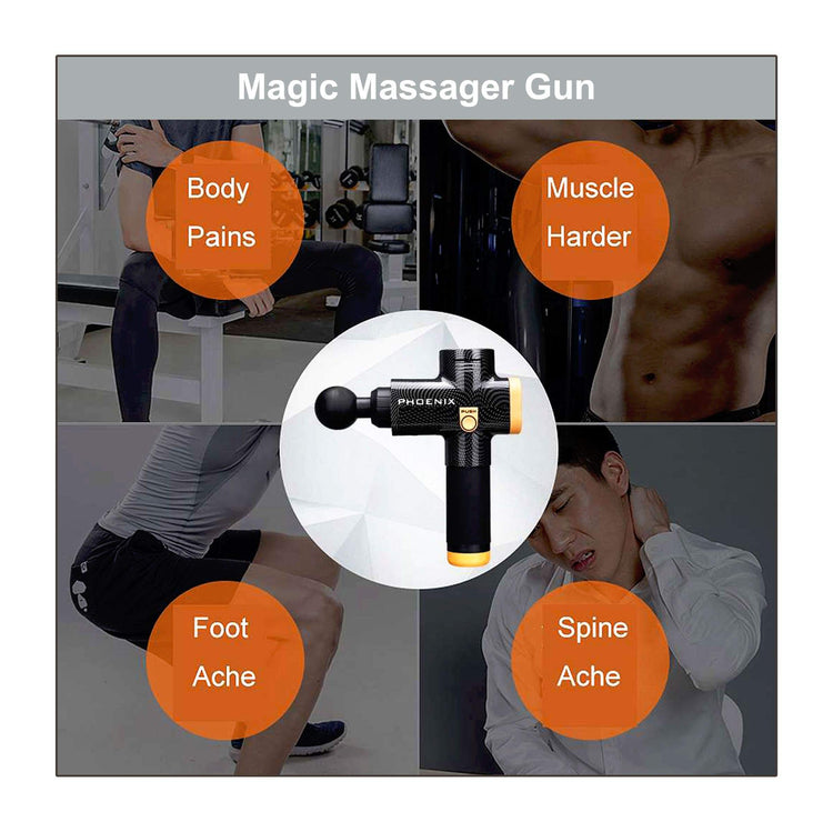 Magic Massager Gun