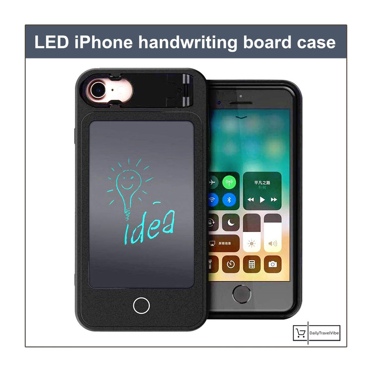 LED iPhone Handwriting Board Case