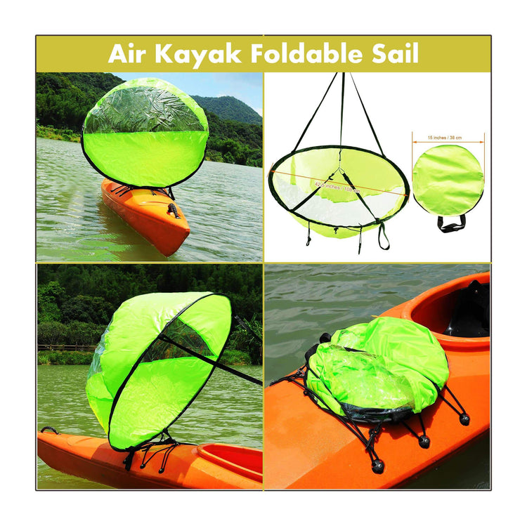 Air Kayak Foldable Sail