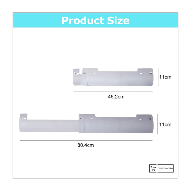Anti-Direct Blowing A/C Cover