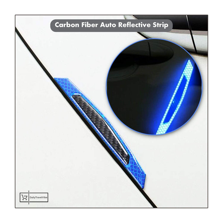 Carbon Fiber Auto Reflective Strip