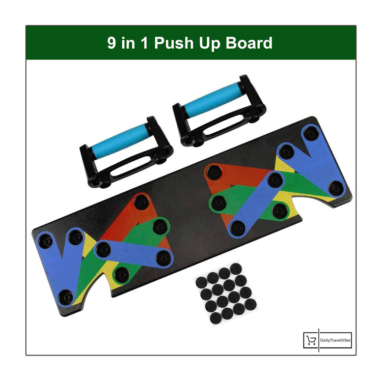 9 in 1 Push Up Board