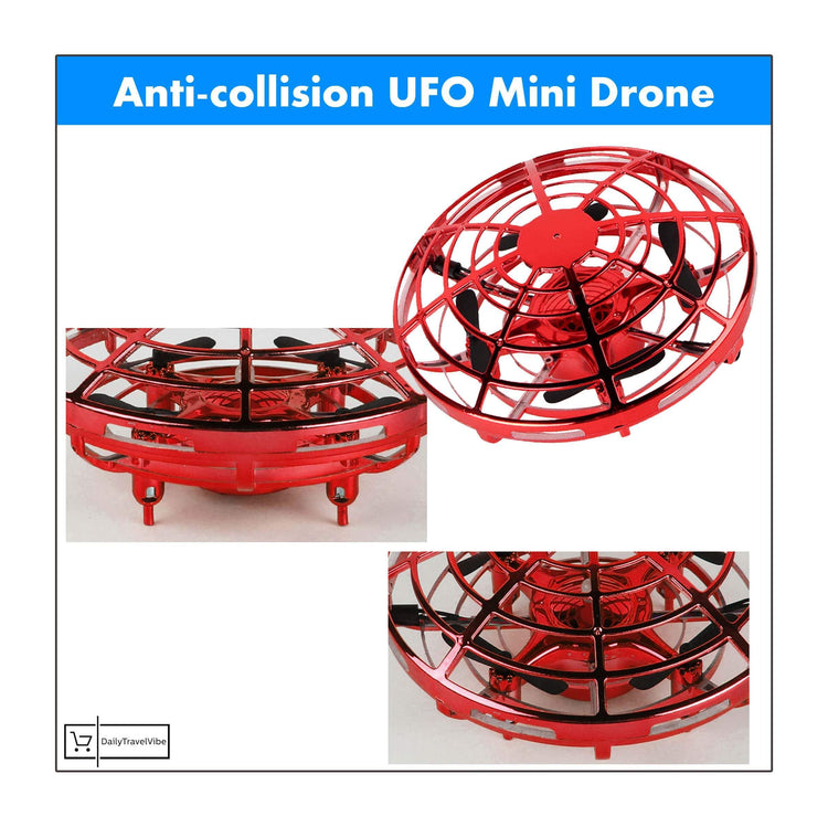 Anti-collision UFO Mini Drone