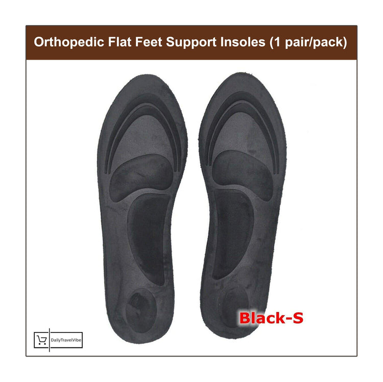 Orthopedic Flat Feet Support Insoles (1 pair/pack)