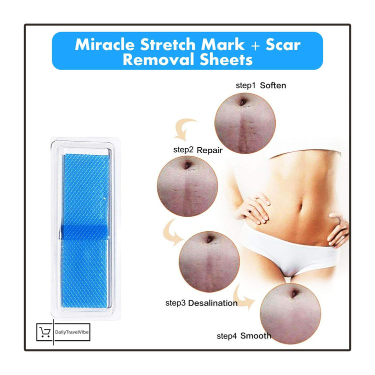 Miracle Stretch Mark + Scar Removal Sheets