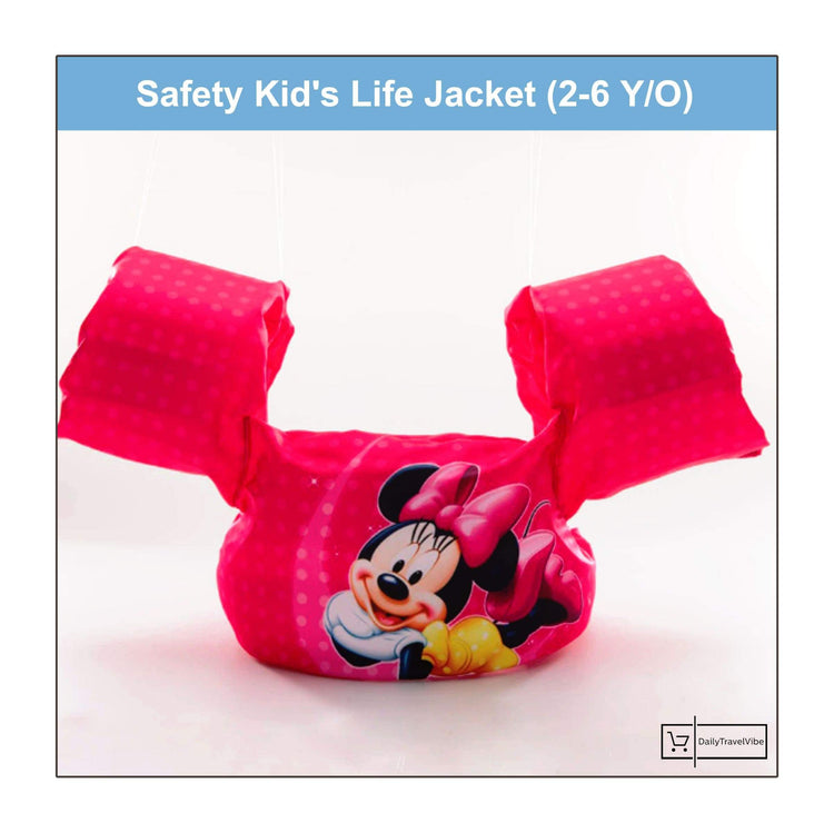 Safety Kid's Life Jacket (2-6 Y/O)