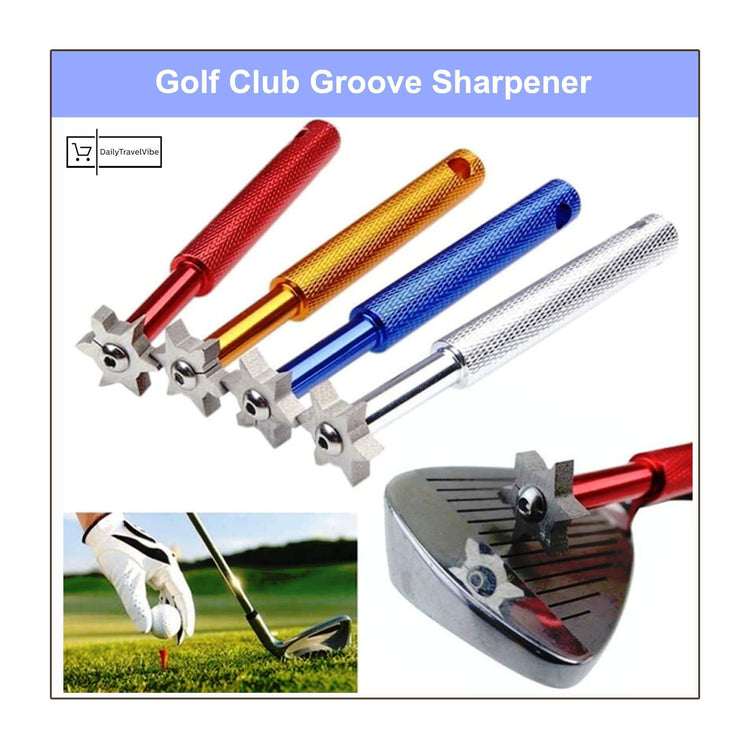 Golf Club Groove Sharpener