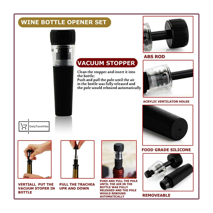 Wine Bottle Opener Set