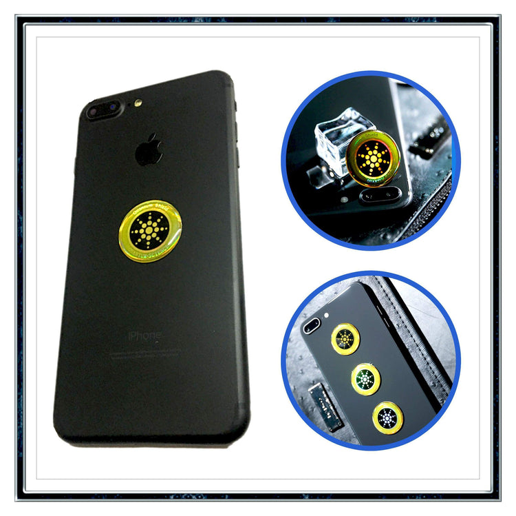 Radiation Protector Sticker (6 Pcs/Set)