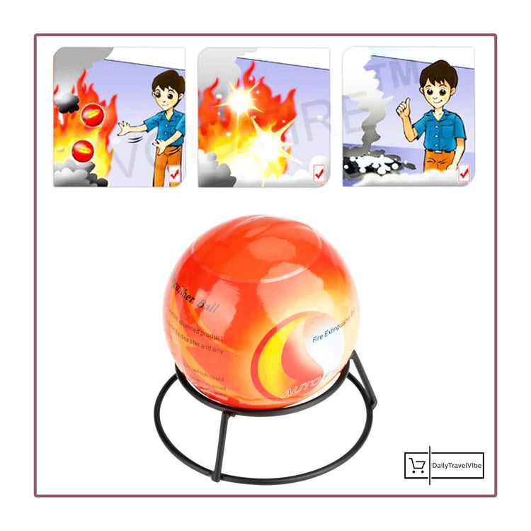 Fire Extinguisher Ball