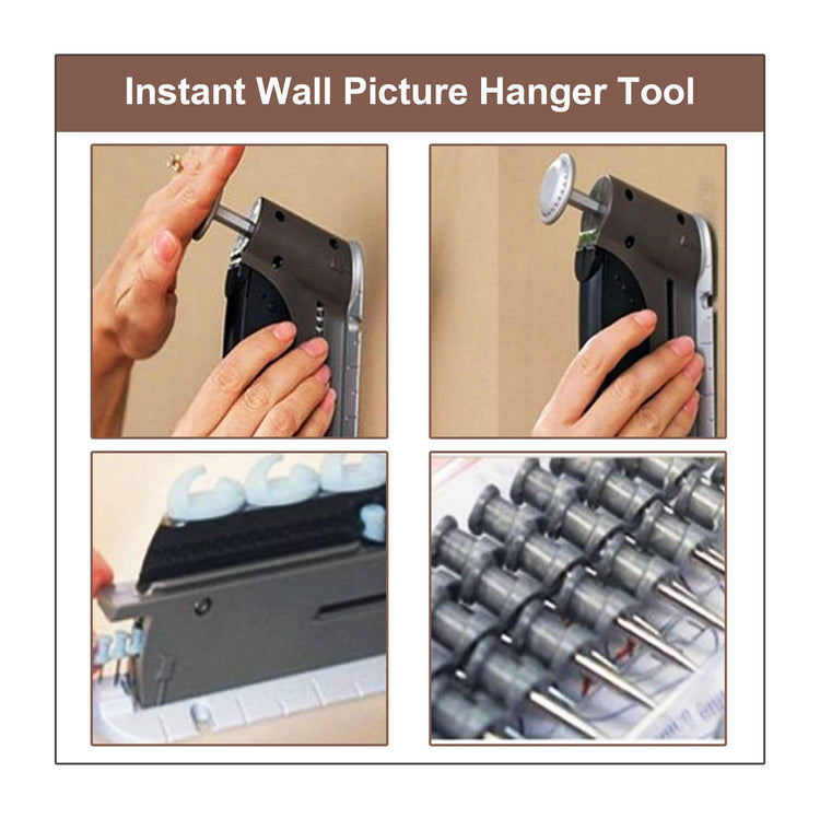 Instant Wall Picture Hanger Tool