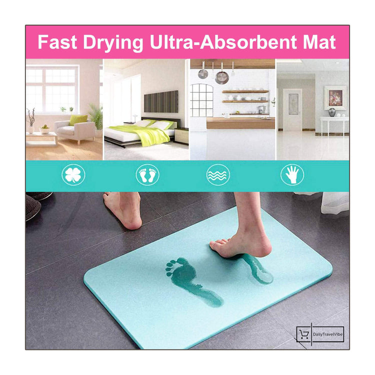 Fast Drying Ultra-Absorbent Mat