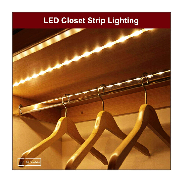 LED Closet Strip Lighting