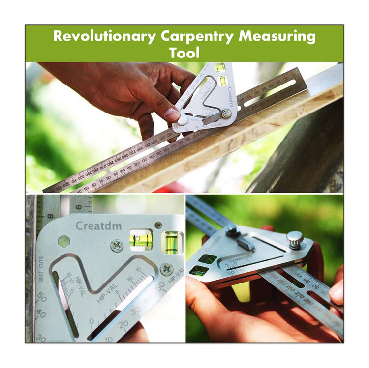 Revolutionary Carpentry Measuring Tool