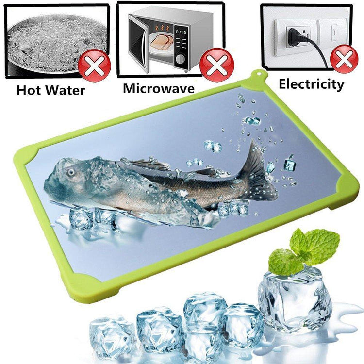 Magic Fast Unfreezing Thawing Tray