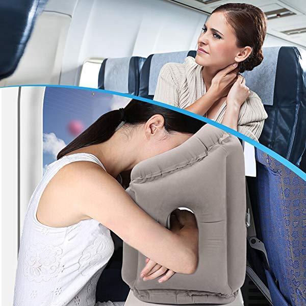 Inflatable Portable Pillow