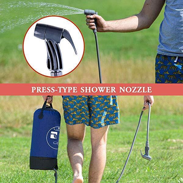 Portable Pressure Shower