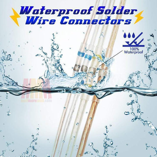 Waterproof Solder Wire Connectors(1 Set)