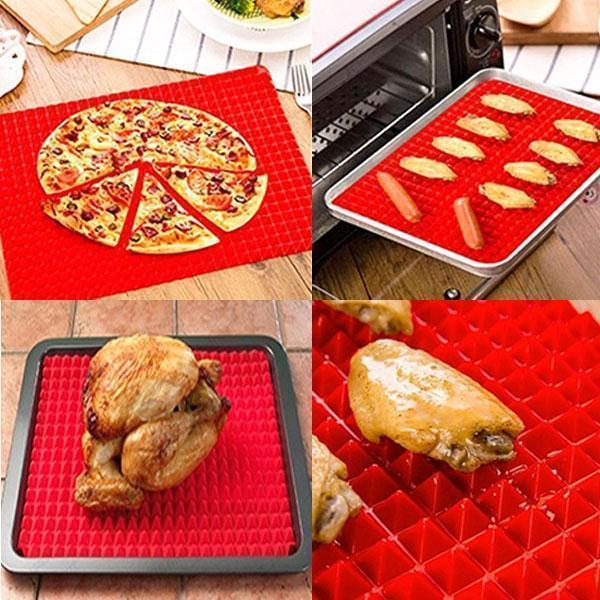 Silicone Cooking Mat (2PCS)