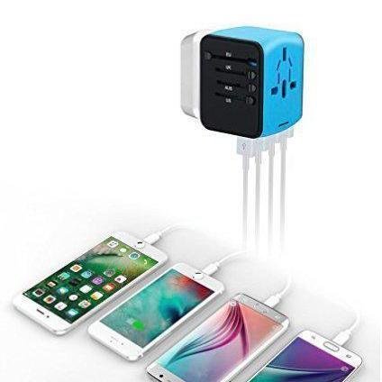 Universal USB Travel Power Adapter