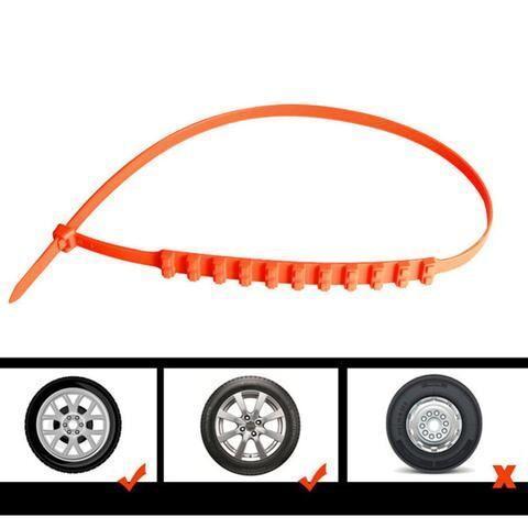 Car Security Anti-skid Chains - Buy more save more!!