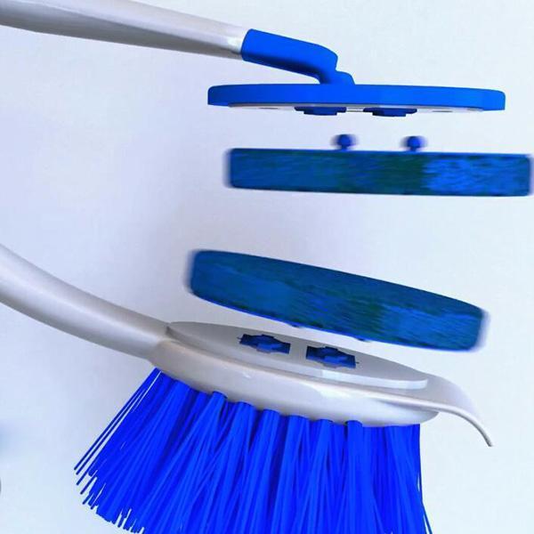 Multi-function Double-end Cleaning Brush