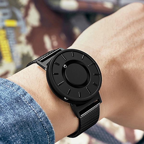 Magnetic Ball Pointer Lover Watch